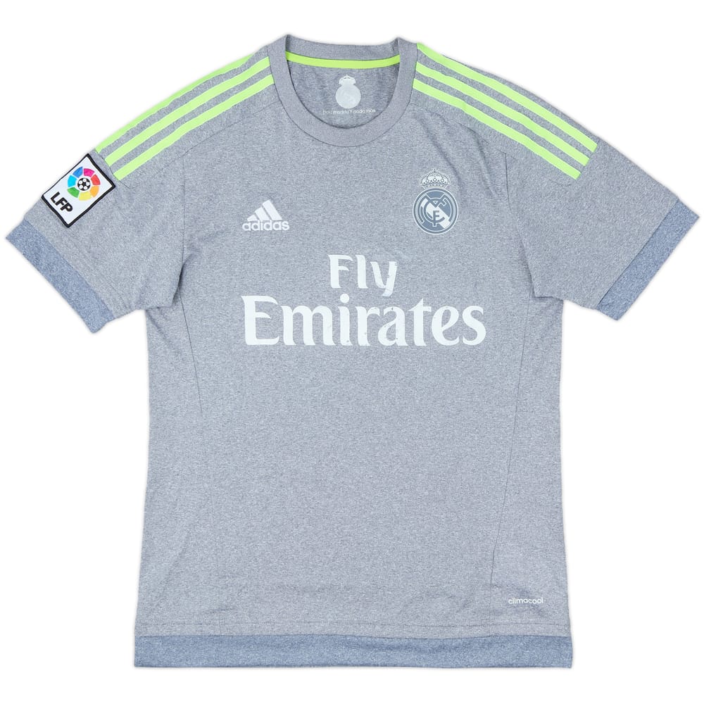 2015-16 Real Madrid Away Shirt - 5/10 - (S)