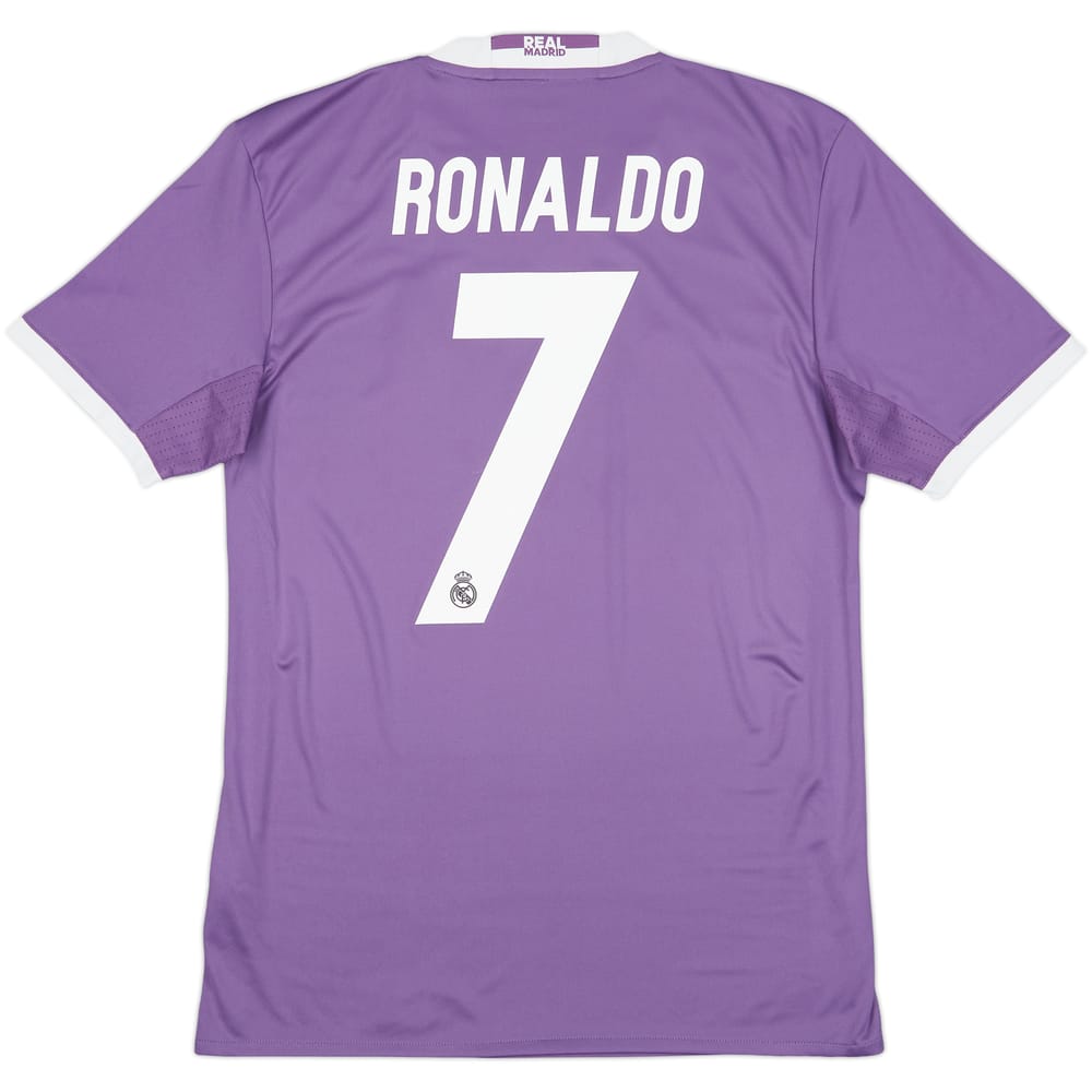 2016-17 Real Madrid Away Shirt Ronaldo #7 - 8/10 - (S)