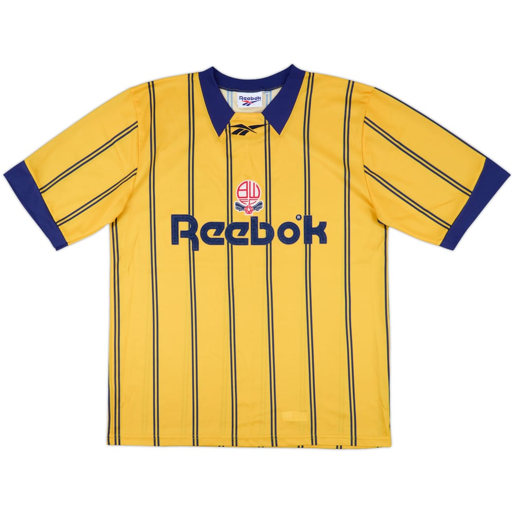 1994-96 Bolton Away Shirt - 9/10 - (L)