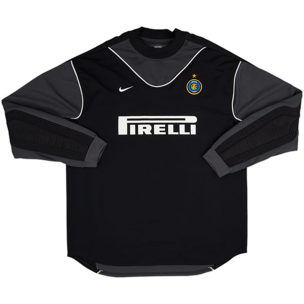 2003-04 Inter Milan GK Shirt - 6/10 - (XXL)