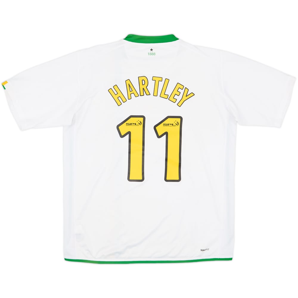2006-08 Celtic Third Shirt Hartley #11 - 7/10 - (L)
