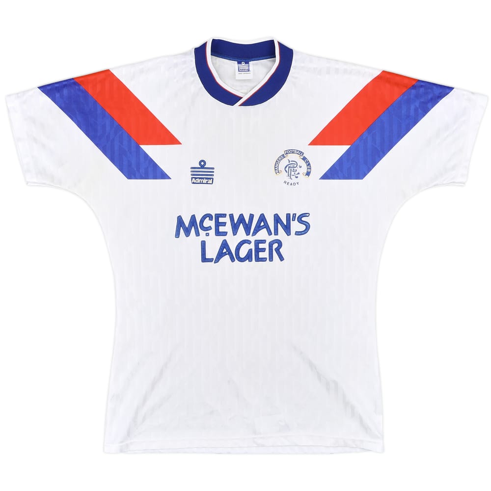 1990-92 Rangers Away Shirt - 7/10 - (M)