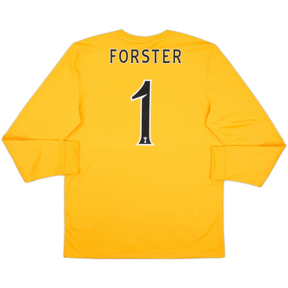 2012-13 Celtic '125th Anniversary' GK Shirt Forster #1 (L)
