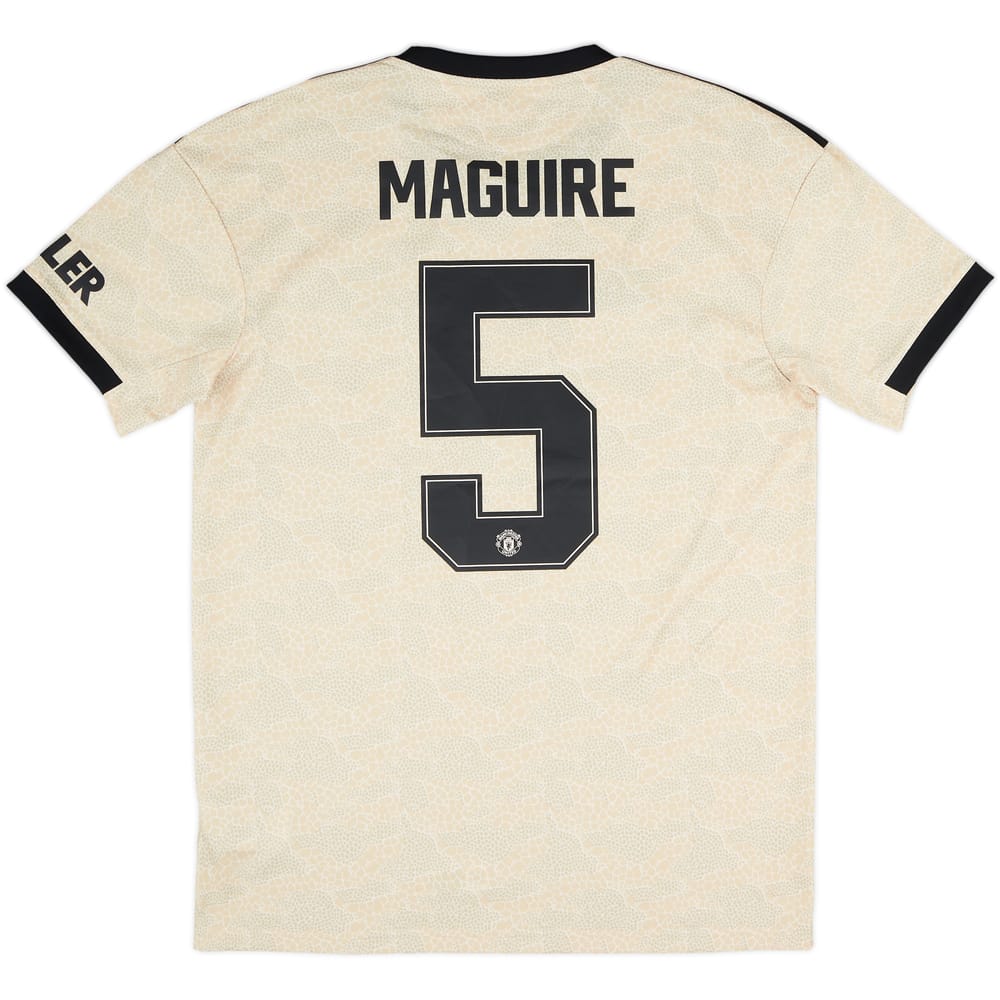 2019-20 Manchester United Away Shirt Maguire #5 - 10/10 - (M)