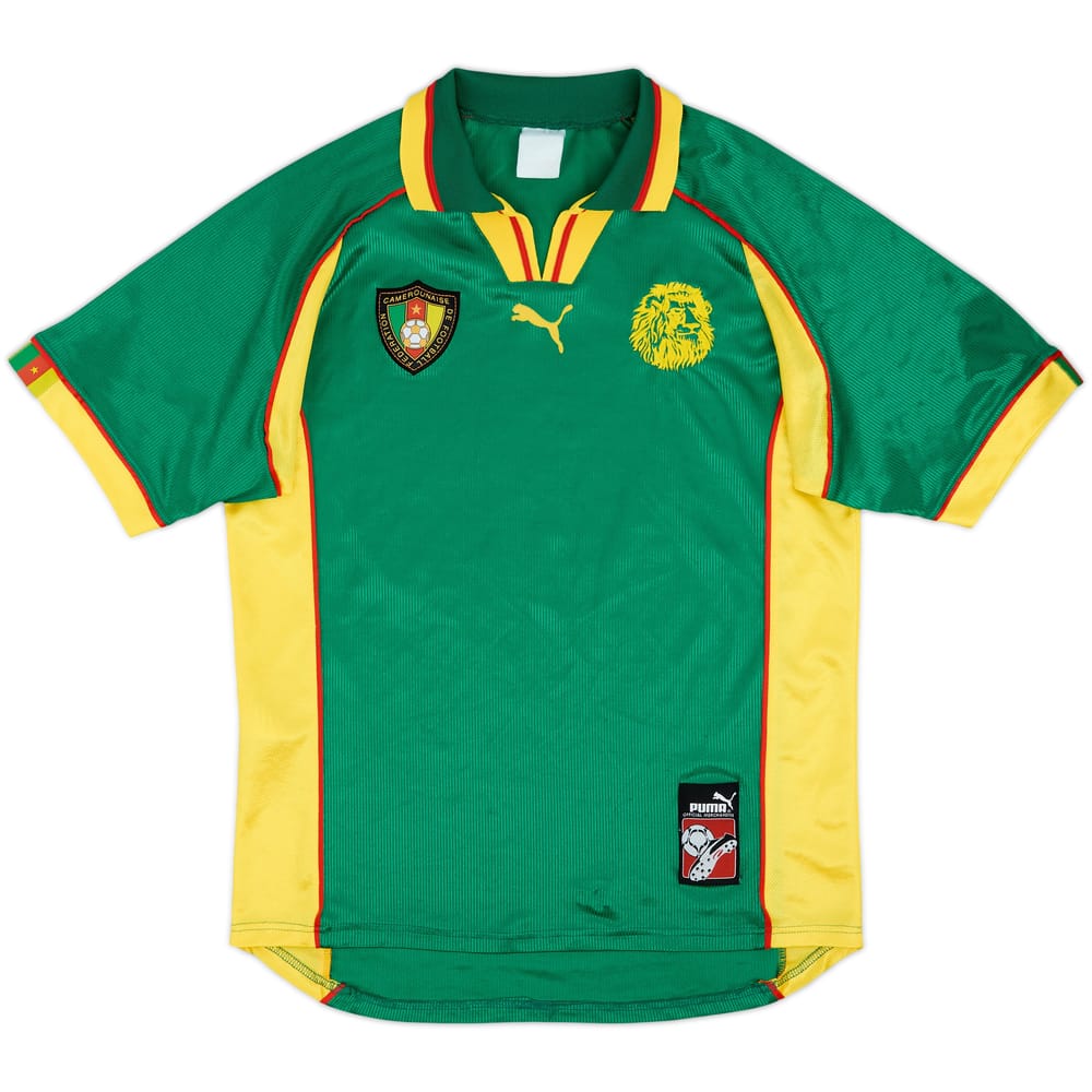 1998-99 Cameroon Home Shirt - 8/10 - (M)