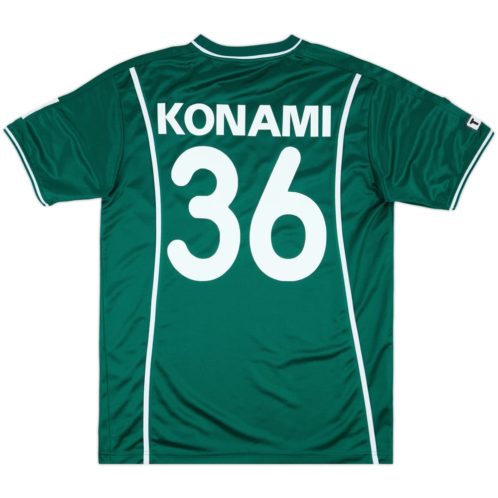 2001 Tokyo Verdy Home Shirt #36 (Edmundo) - 8/10 - (L)