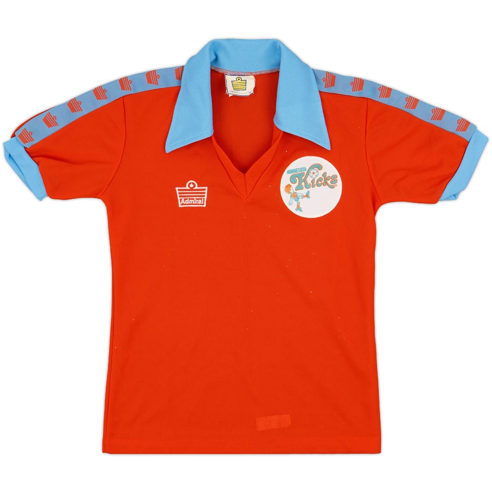 1978 Minnesota Kicks Home Shirt - 9/10 - (L.Boys)