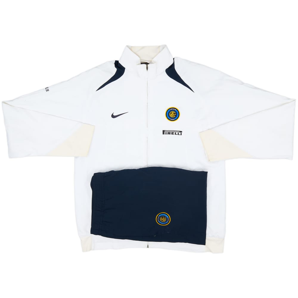 2005-06 Inter Milan Nike Tracksuit - 9/10 - (M)