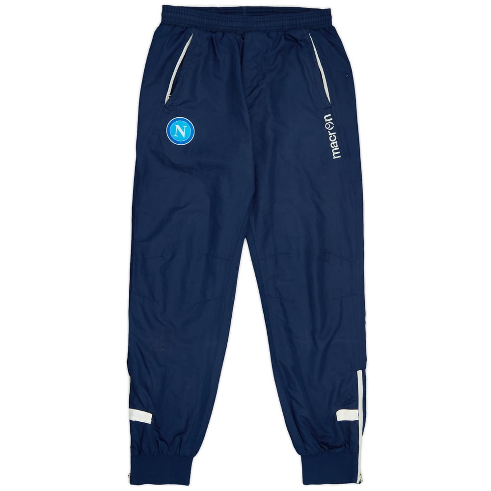 2012-13 Napoli Macron Track Pants/Bottoms - 6/10 - (M)
