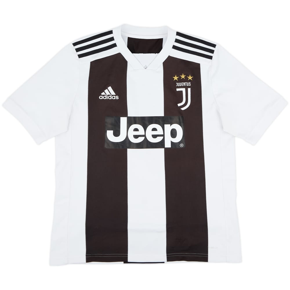 2018-19 Juventus Home Shirt - 7/10 - (XL.Boys)