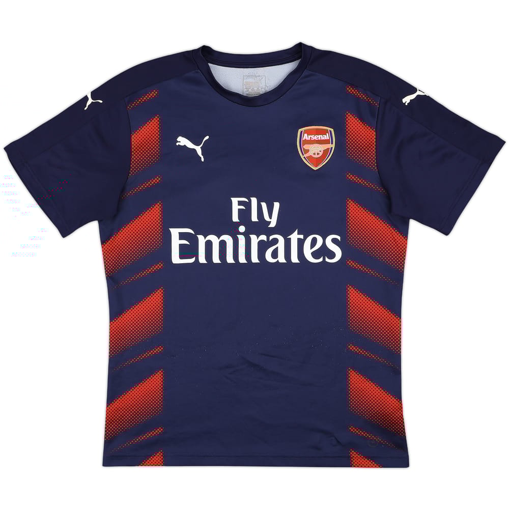 2017-18 Arsenal Puma Training Shirt - 7/10 - (L)