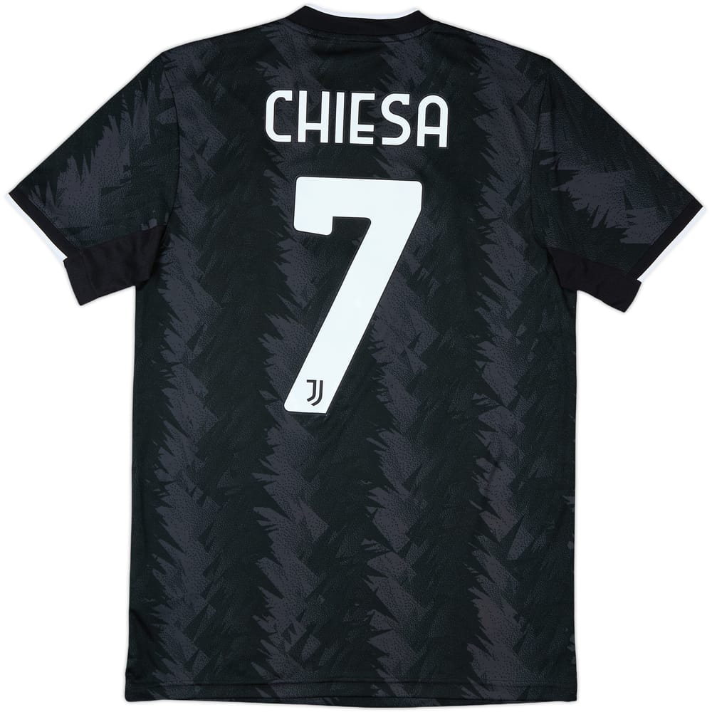 2022-23 Juventus Away Shirt Chiesa #7 - 9/10 - (S)