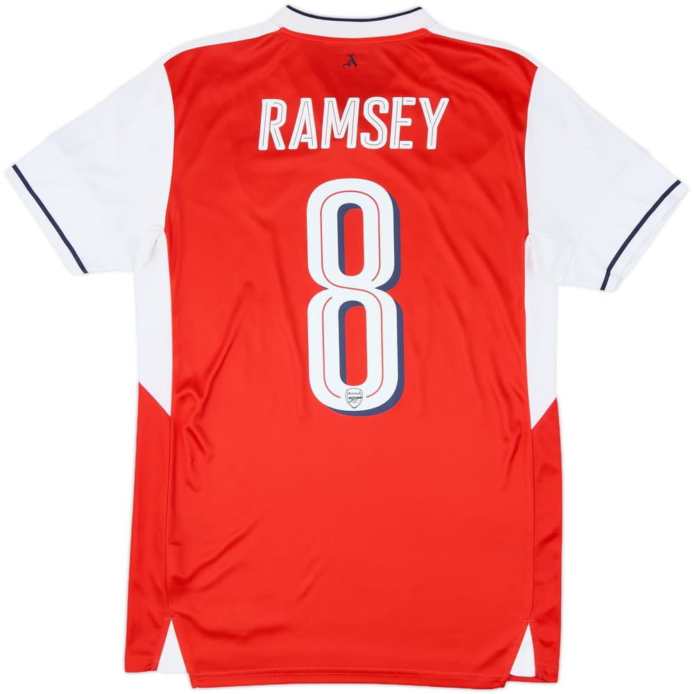 2016-17 Arsenal Home Shirt Ramsey #8 - 7/10 - (S)