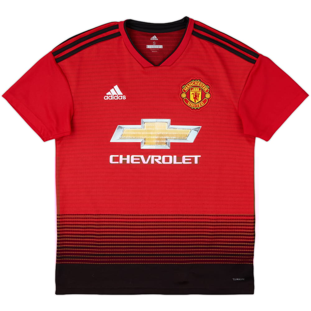 2018-19 Manchester United Home Shirt - 5/10 - (S)