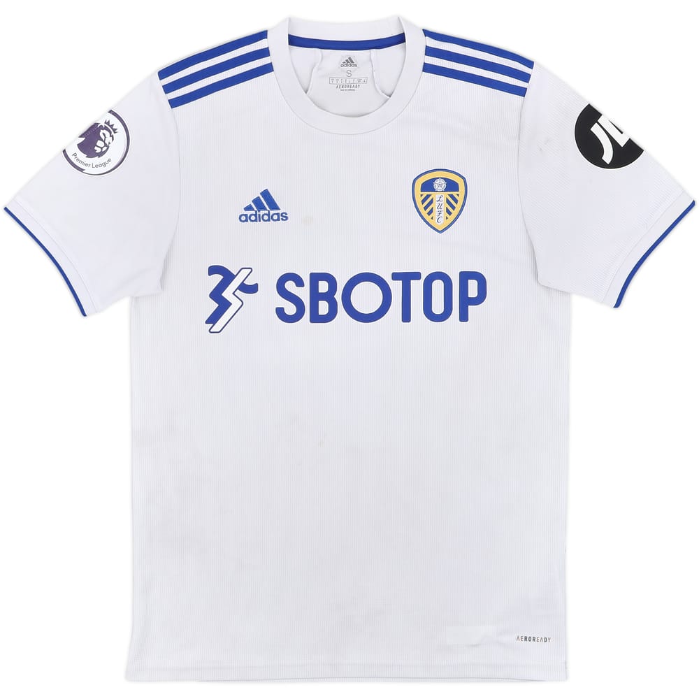 2020-21 Leeds United Home Shirt - 4/10 - (S)