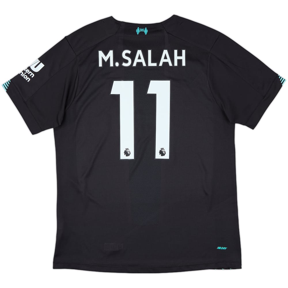 2019-20 Liverpool Third Shirt M.Salah #11 - 7/10 - (M)