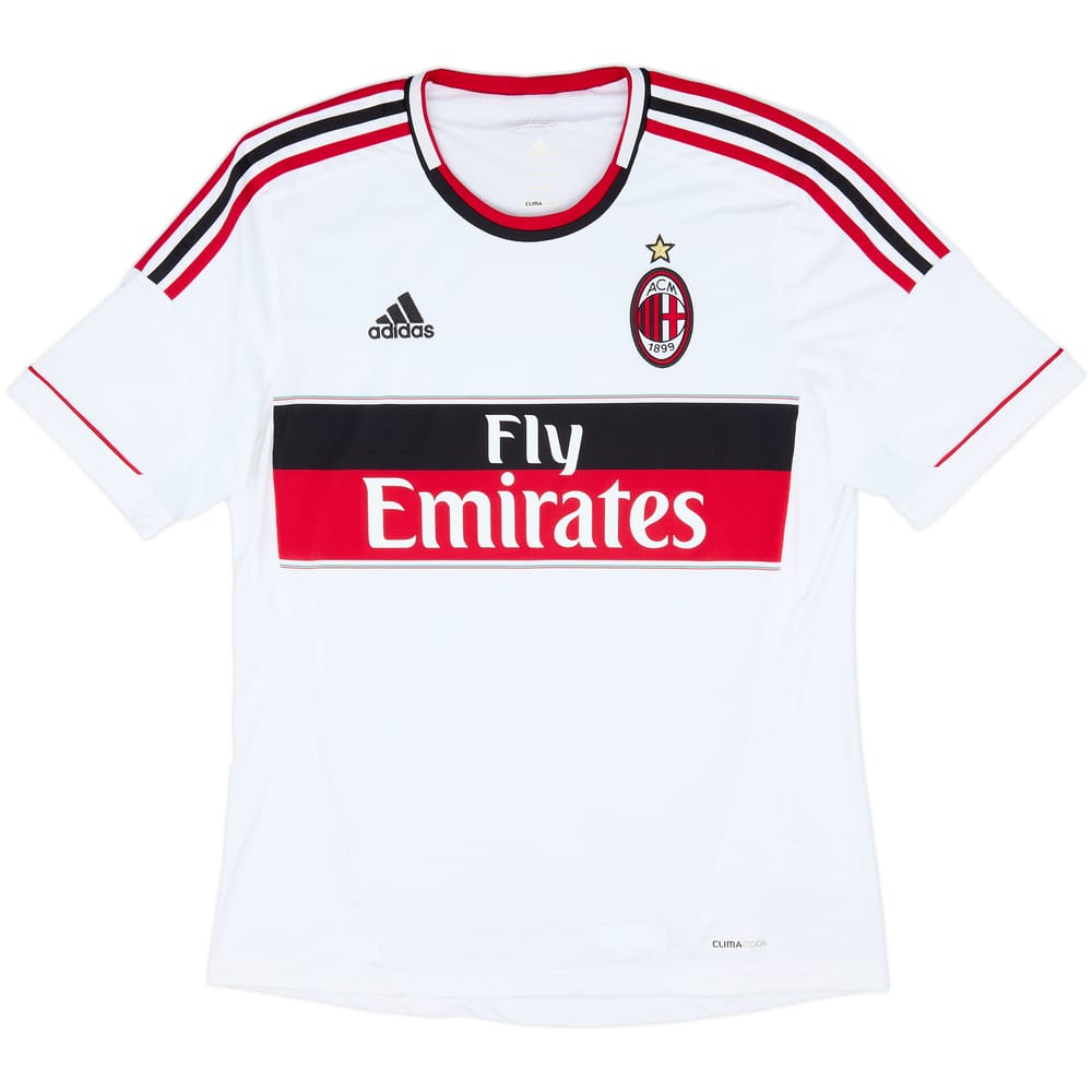 2015-16 AC Milan Away Shirt - 10/10 - (L)