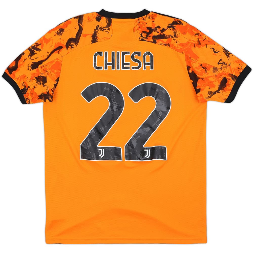 2020-21 Juventus Third Shirt Chiesa #22 - 9/10 - (M)