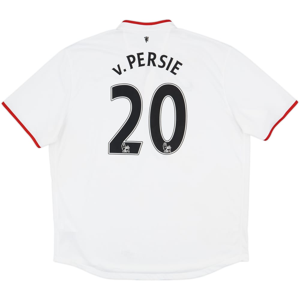 2012-14 Manchester United Away Shirt v.Persie #20 - 6/10 - (XXL)