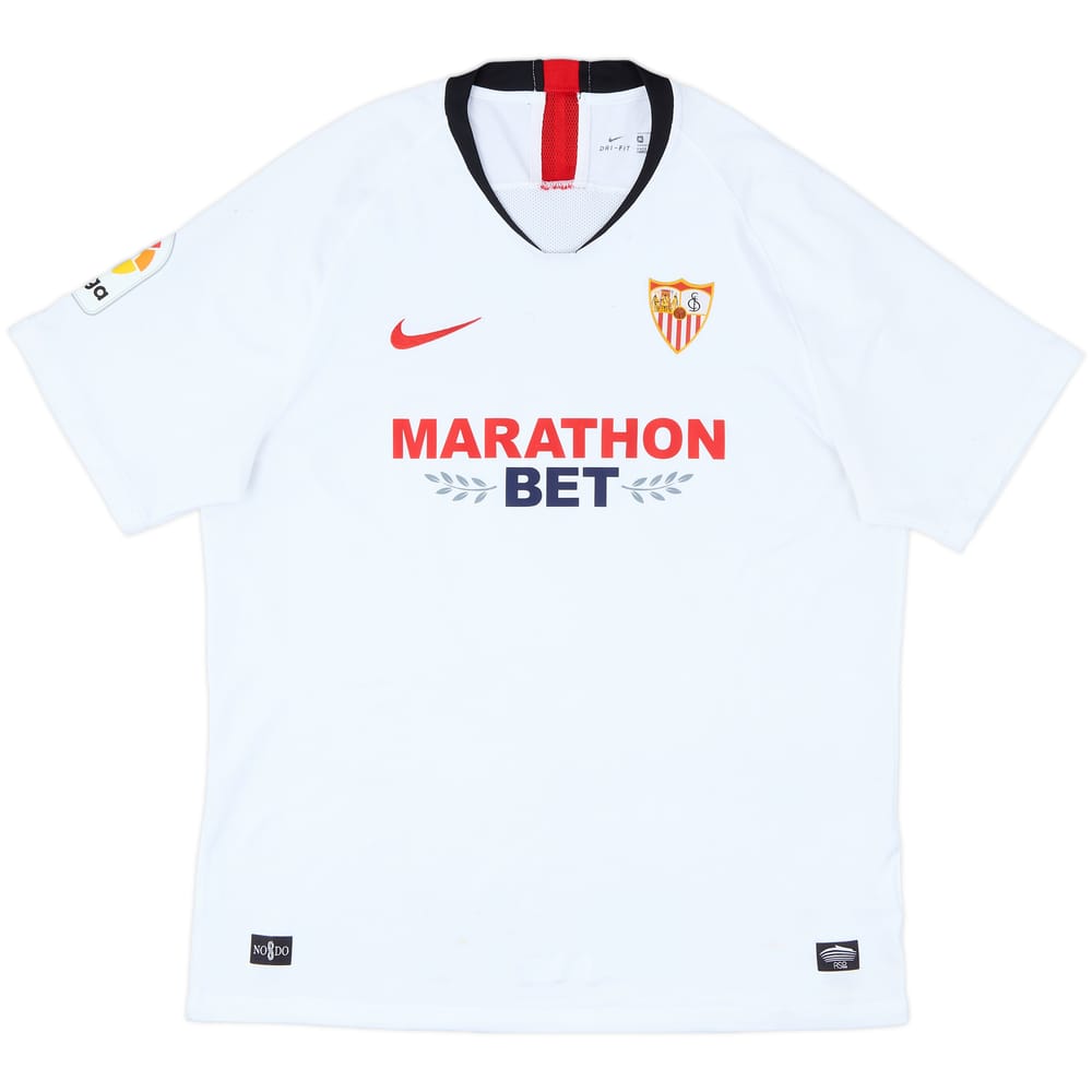 2019-20 Sevilla Home Shirt - 6/10 - (XL)