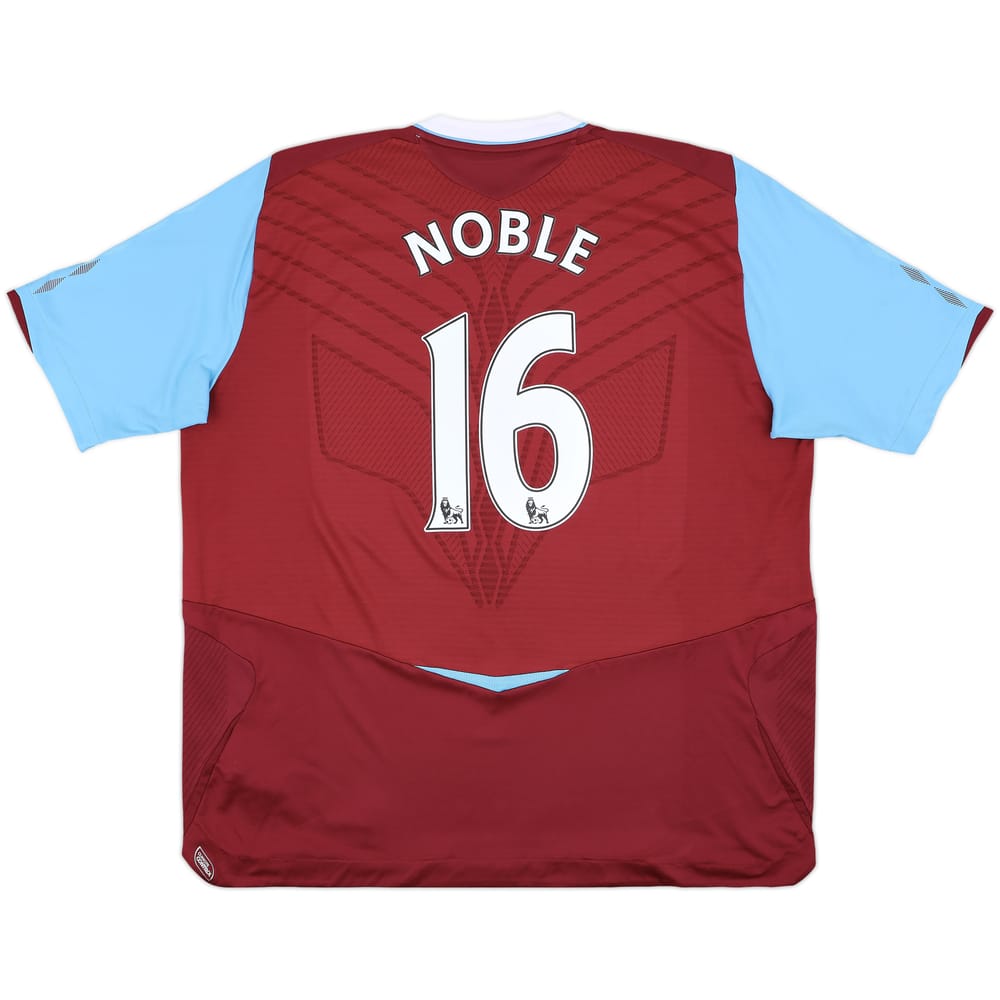 2008-09 West Ham Home Shirt Noble #16 - 5/10 - (3XL)
