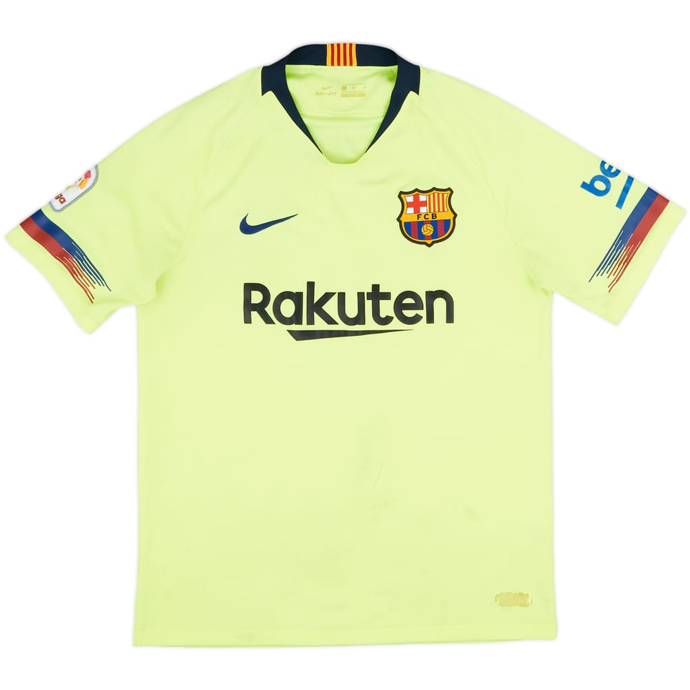 2018-19 Barcelona Away Shirt - 5/10 - (M)