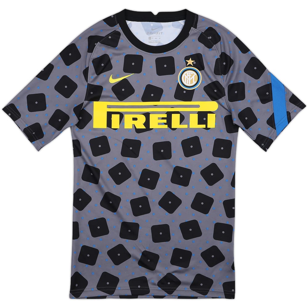 2020-21 Inter Milan Nike Pre-Match Training Shirt - 9/10 - (XS)