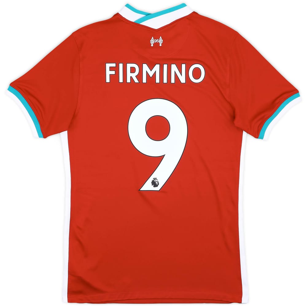2020-21 Liverpool Home Shirt Firmino #9 - 10/10 - (S)