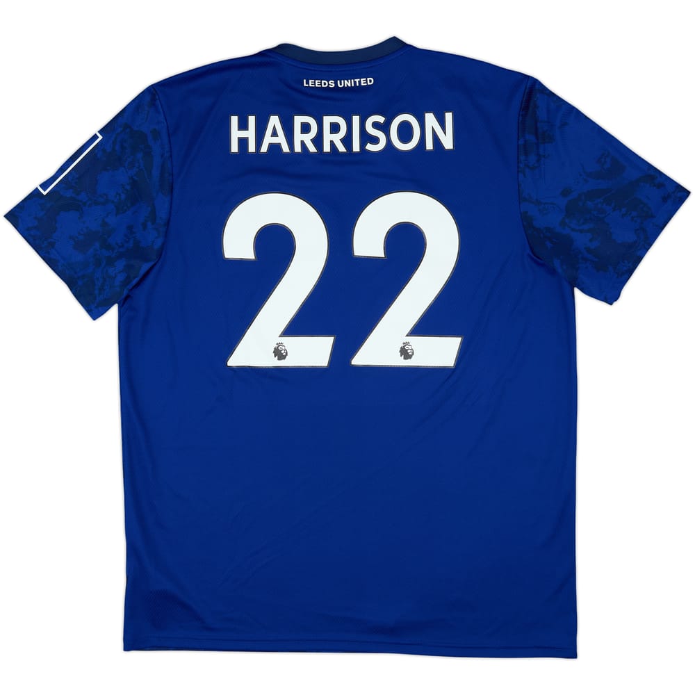 2021-22 Leeds United Away Shirt Harrison #22 - 9/10 - (XL)
