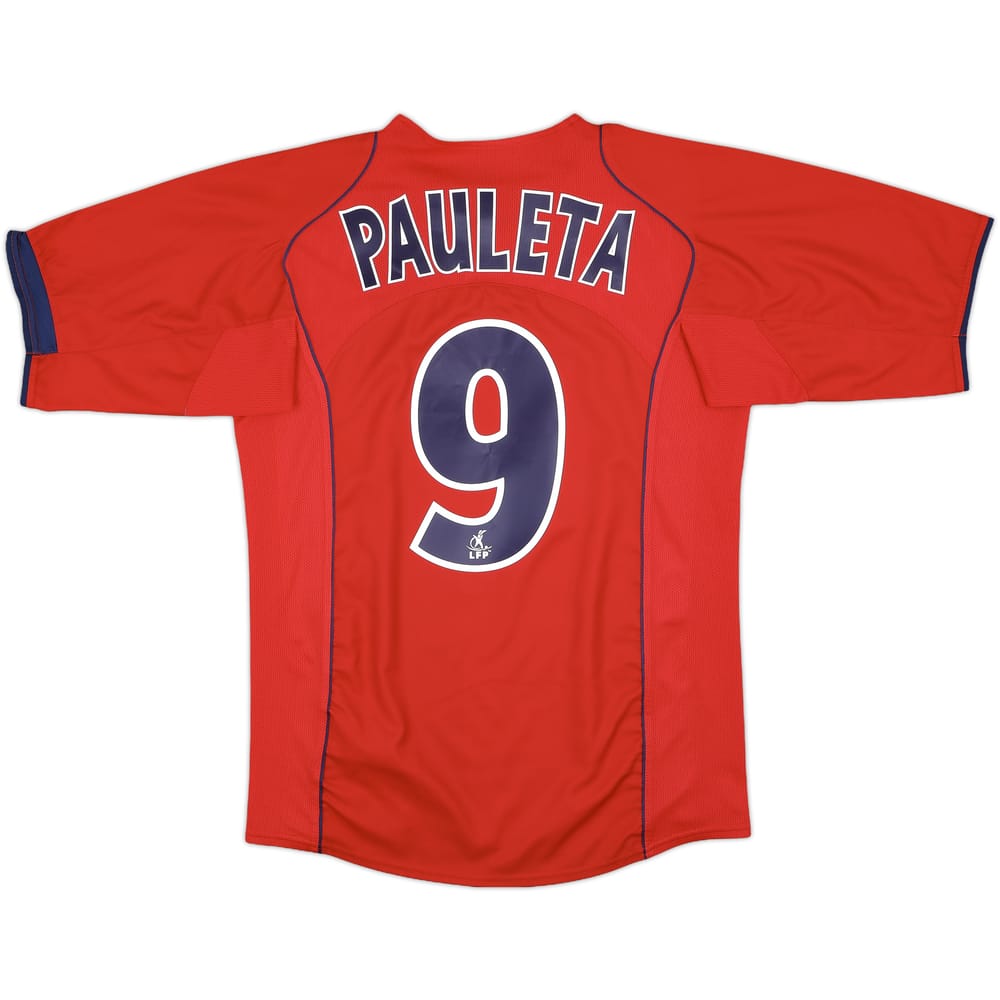 2004-05 Paris Saint-Germain Away Shirt Pauleta #9 - 9/10 - (S)