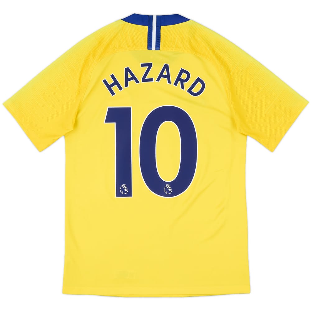 2018-19 Chelsea Away Shirt Hazard #10 - 8/10 - (S)