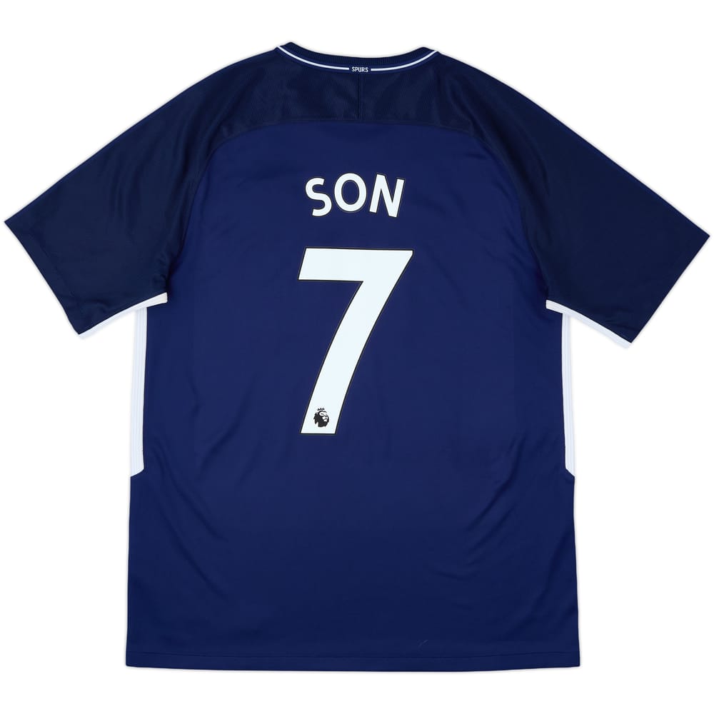 2017-18 Tottenham Away Shirt Son #7 - 8/10 - (L)