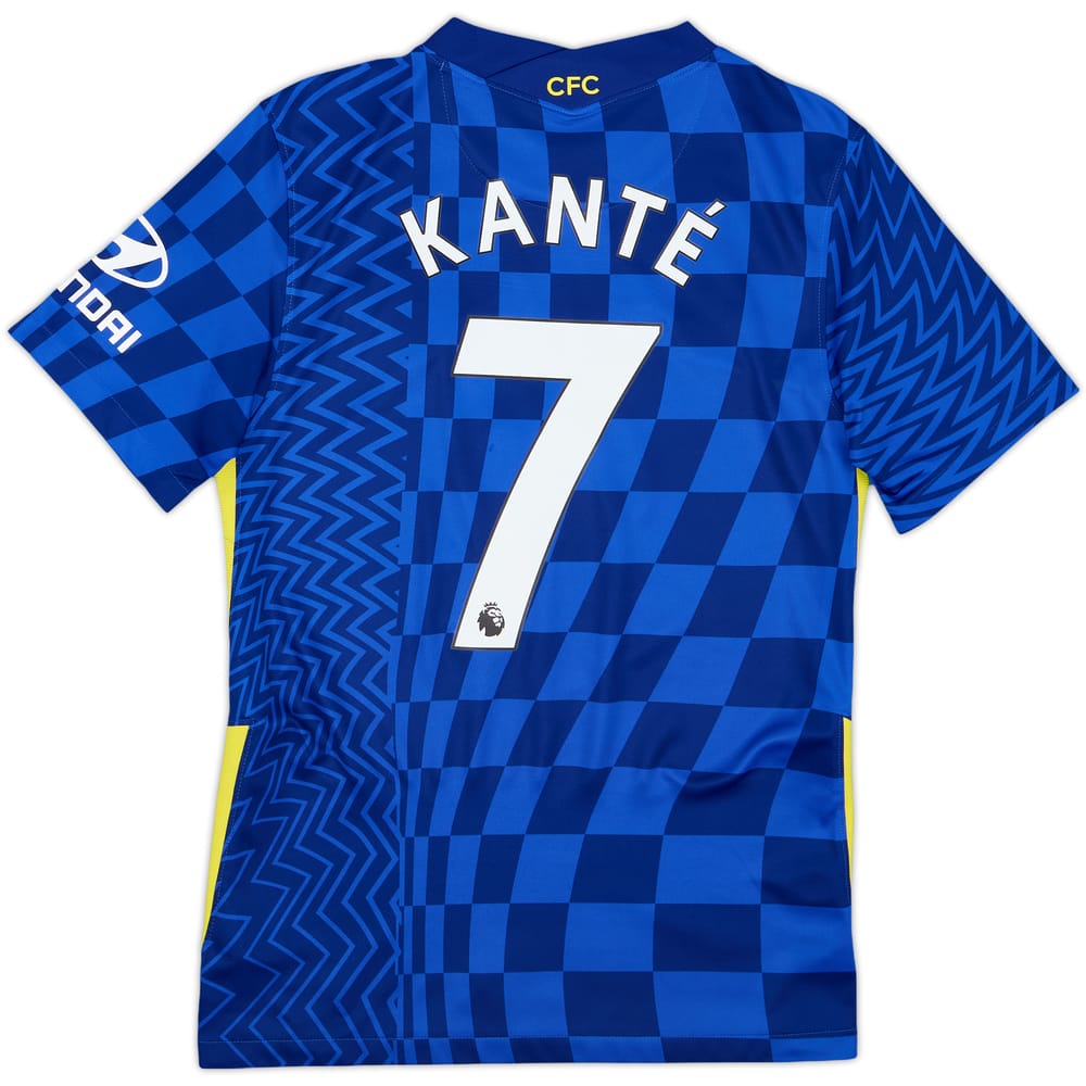 2021-22 Chelsea Home Shirt Kante #7 - 9/10 - (S)