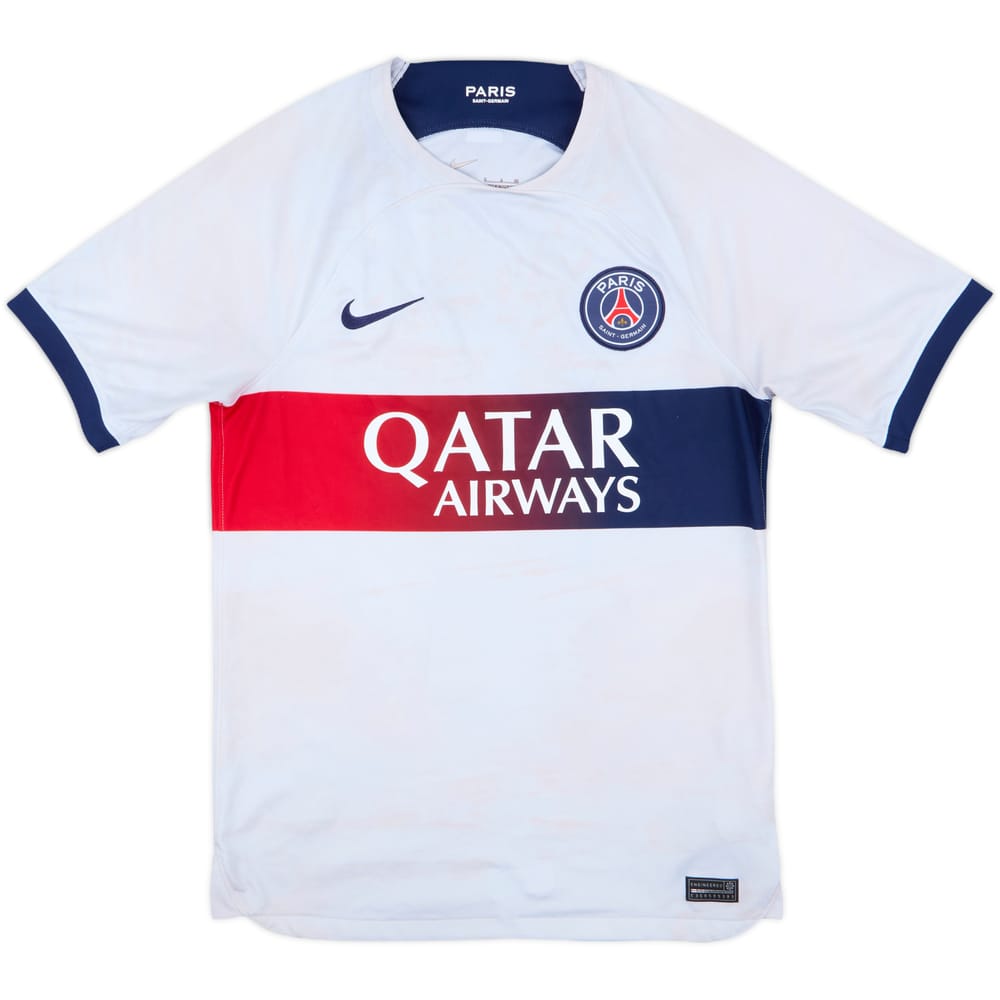2023-24 Paris Saint-Germain Away Shirt - 3/10 - (S)