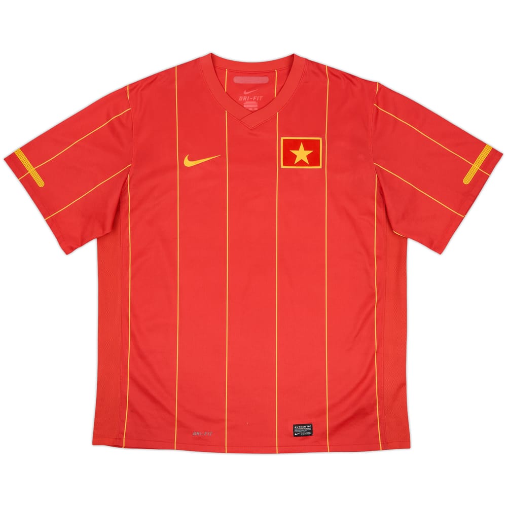 2010 Vietnam Home Shirt - 8/10 - (XXL)