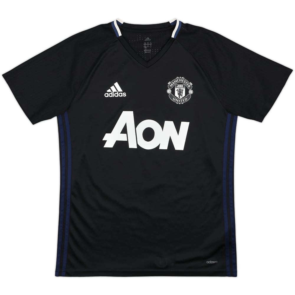 2016-17 Manchester United adidas Training Shirt - 9/10 - (M)