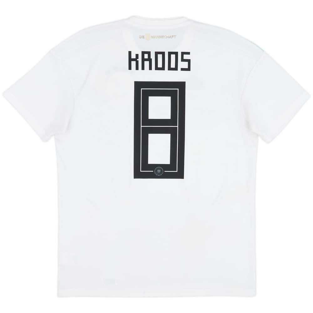 2018-19 Germany Home Shirt Kroos #8 - 5/10 - (L)