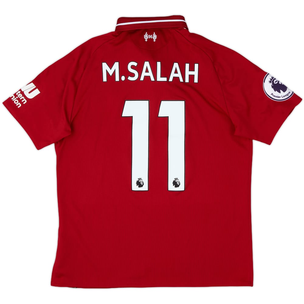 2018-19 Liverpool Home Shirt M.Salah #11 - 8/10 - (S)