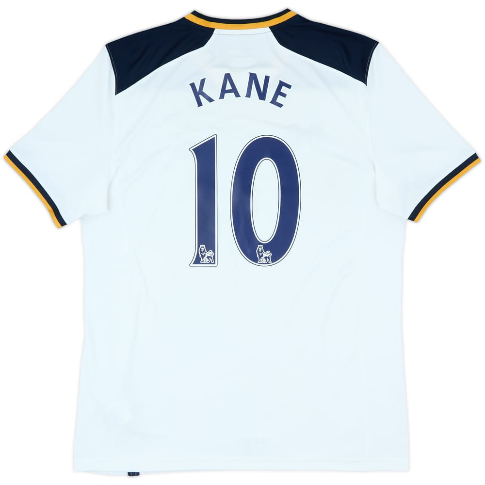 2016-17 Tottenham Home Shirt Kane #10 - 7/10 - (XL)