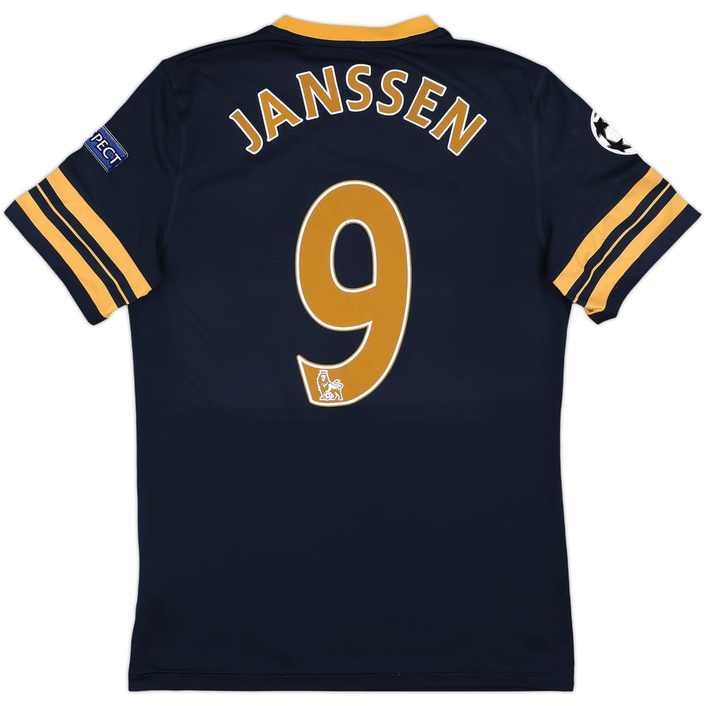 2016-17 Tottenham Away Shirt Janssen #9 - 6/10 - (XL)