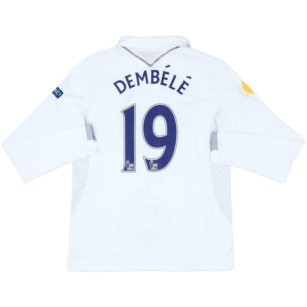 2012-13 Tottenham Home L/S Shirt Dembele #19 - 4/10 - (L)