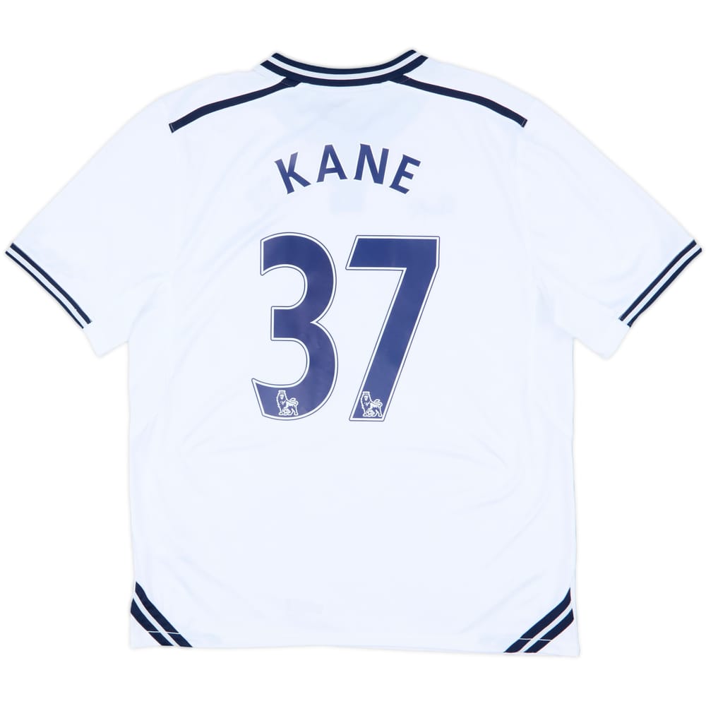 2013-14 Tottenham Home Shirt Kane #37 - 8/10 - (L)