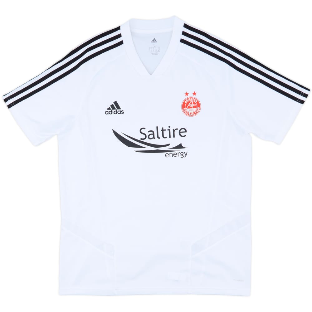 2019-20 Aberdeen adidas Training Shirt - 8/10 - (L)