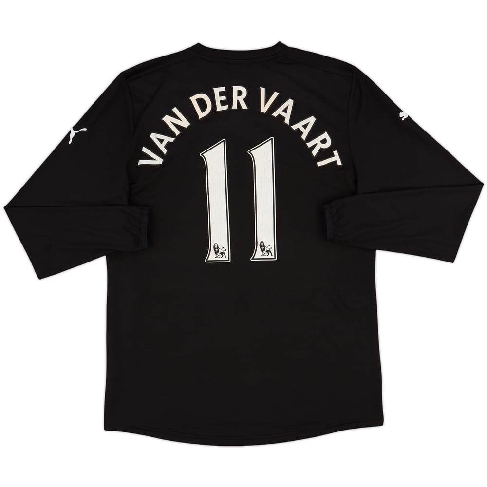 2011-12 Tottenham Third L/S Shirt Van der Vaart #11 - 5/10 - (M)
