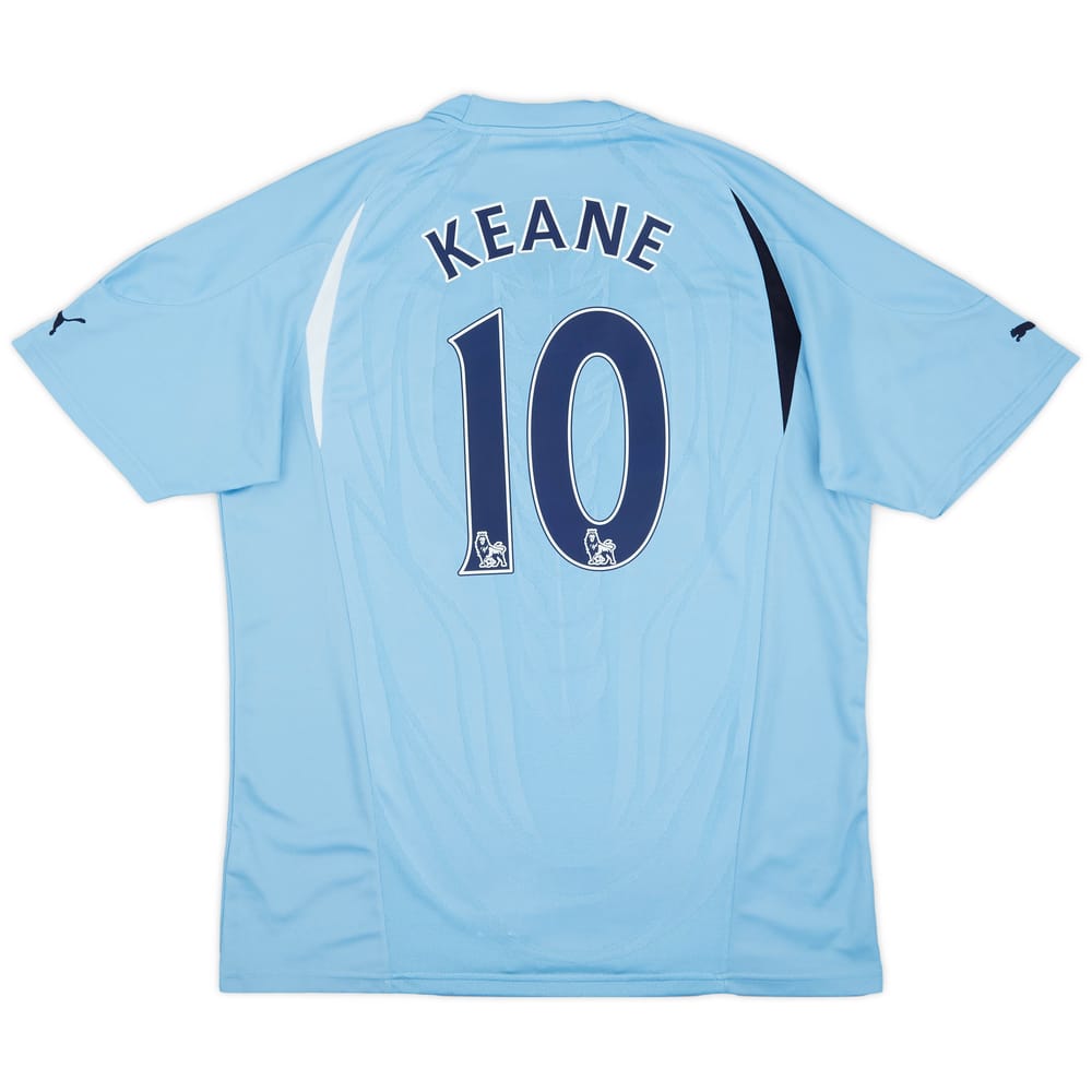 2010-11 Tottenham Away Shirt Keane #10 - 10/10 - (L)