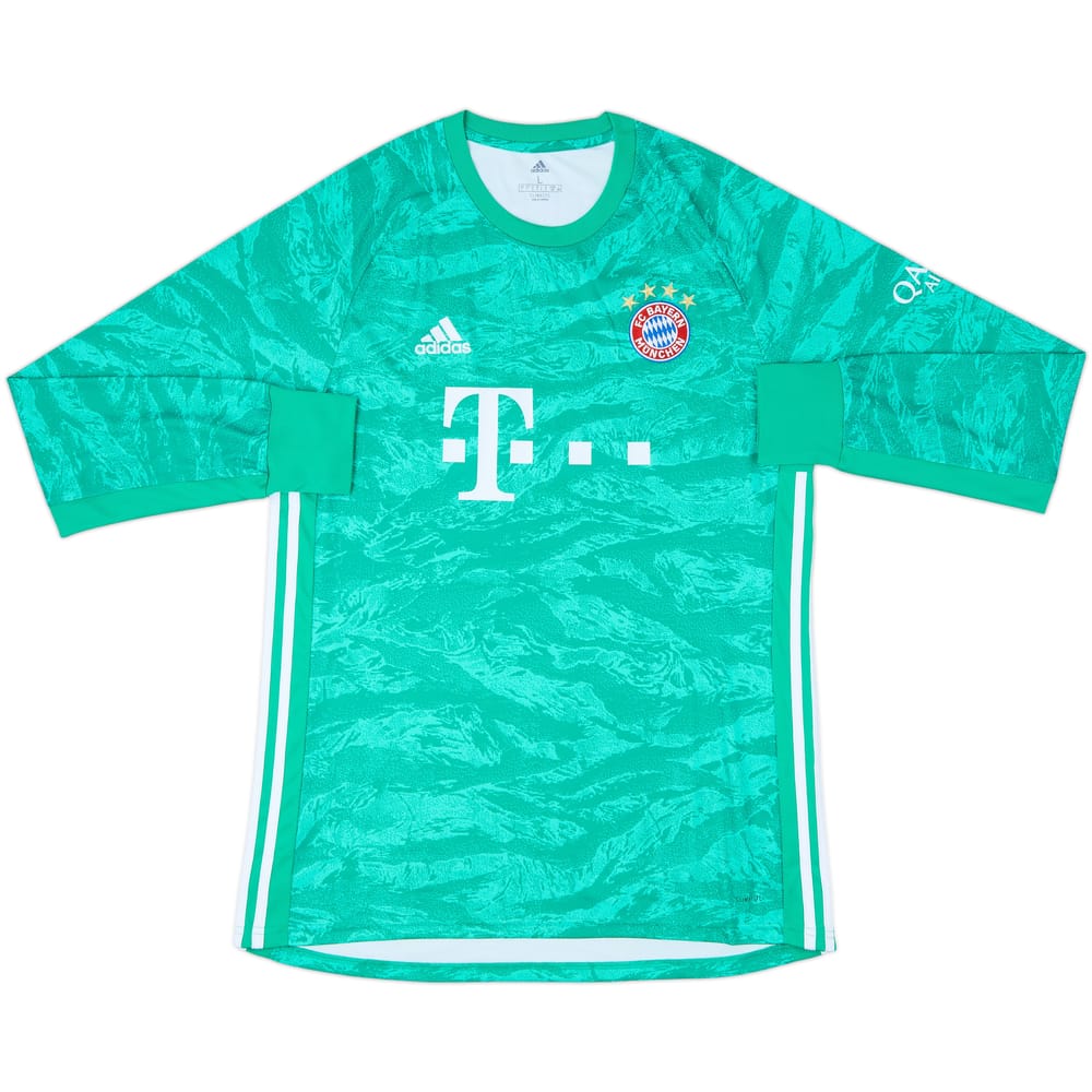 2019-20 Bayern Munich GK Shirt - 9/10 - (L)