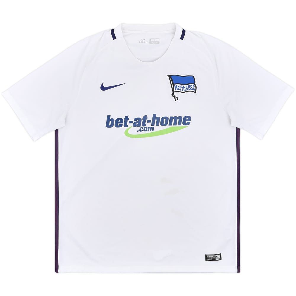 2016-17 Hertha Berlin Away Shirt - 7/10 - (L)