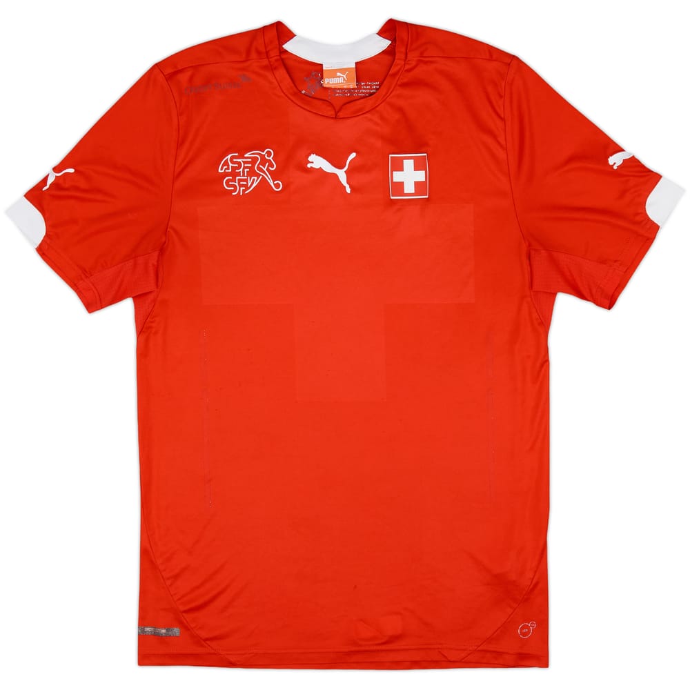 2014-15 Switzerland Home Shirt - 5/10 - (M)