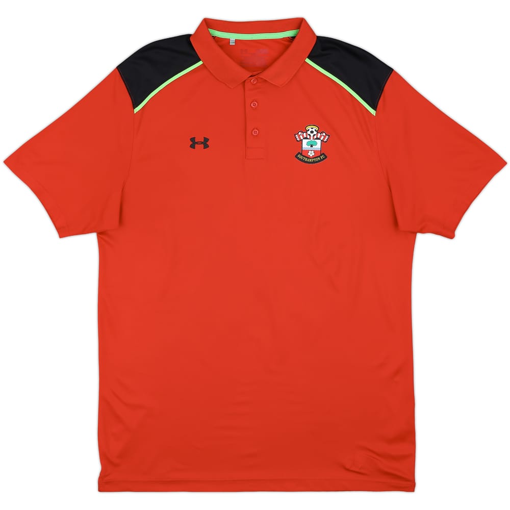 2016-17 Southampton Under Armour Polo Shirt - 8/10 - (XL)