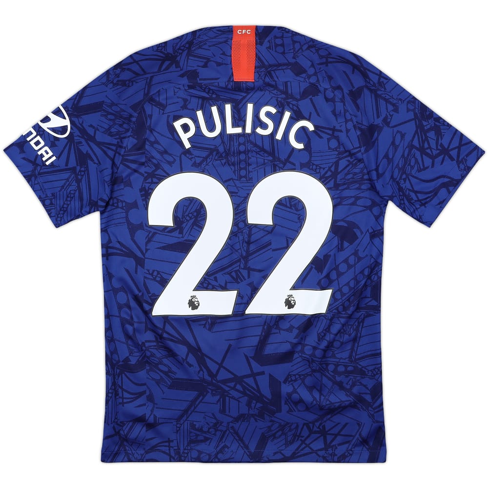 2019-20 Chelsea Home Shirt Pulisic #22 - 10/10 - (S)